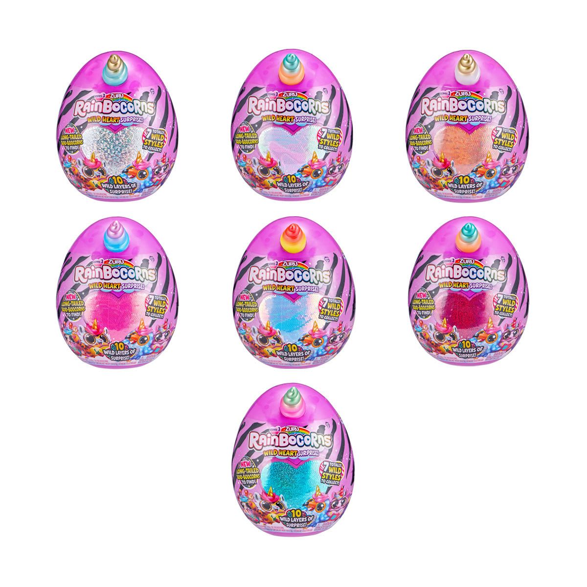 Zuru Rainbocorns Wild Heart Surprise - Assorted