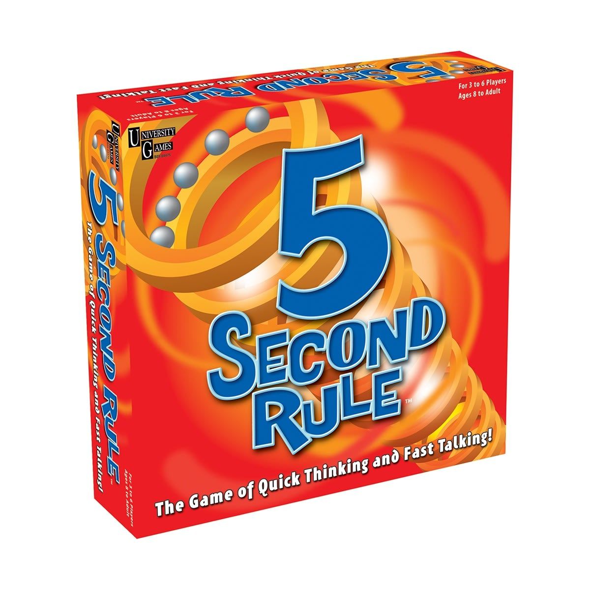 University Games 5 Second Rule Board Game