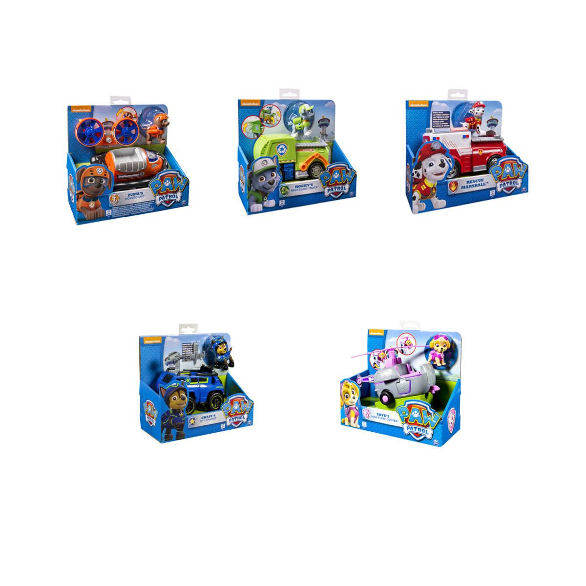 PAW Patrol Vehicle and Pup - Assorted