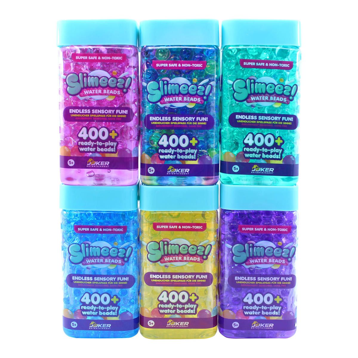 Joker Entertainment Slimeez! Water Beads - Assorted