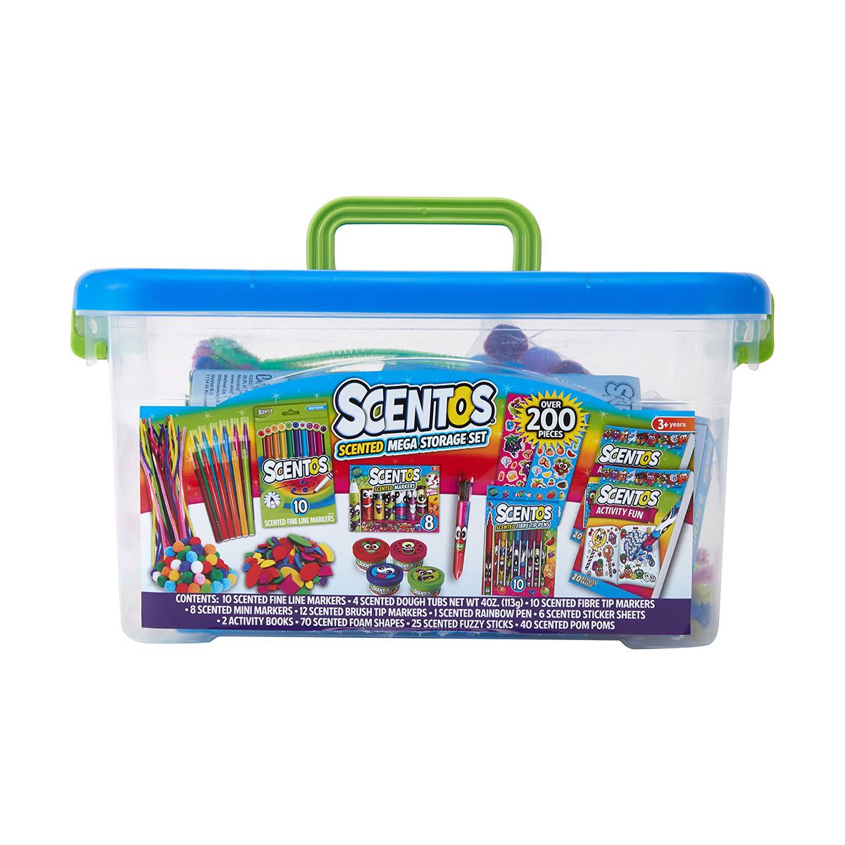 Scentos Scented Mega Storage Set