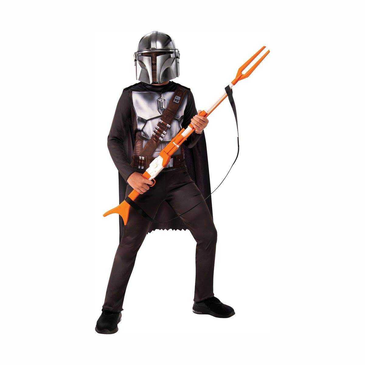 Star Wars Mandalorian Costume - Ages 6-8