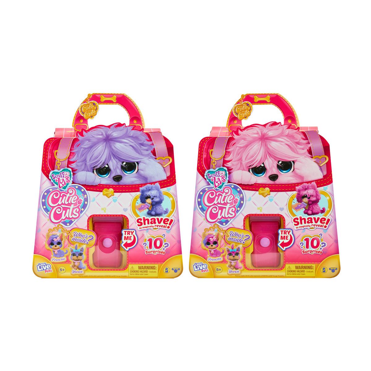 Little Live Pets Scruff-a-Luvs Cutie Cuts - Assorted