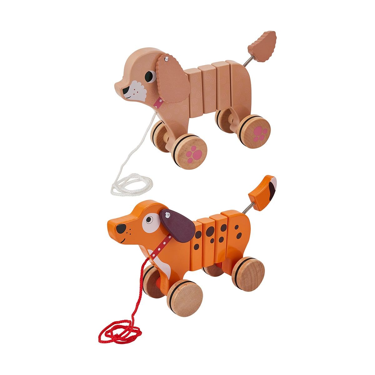 Pull Along Dog