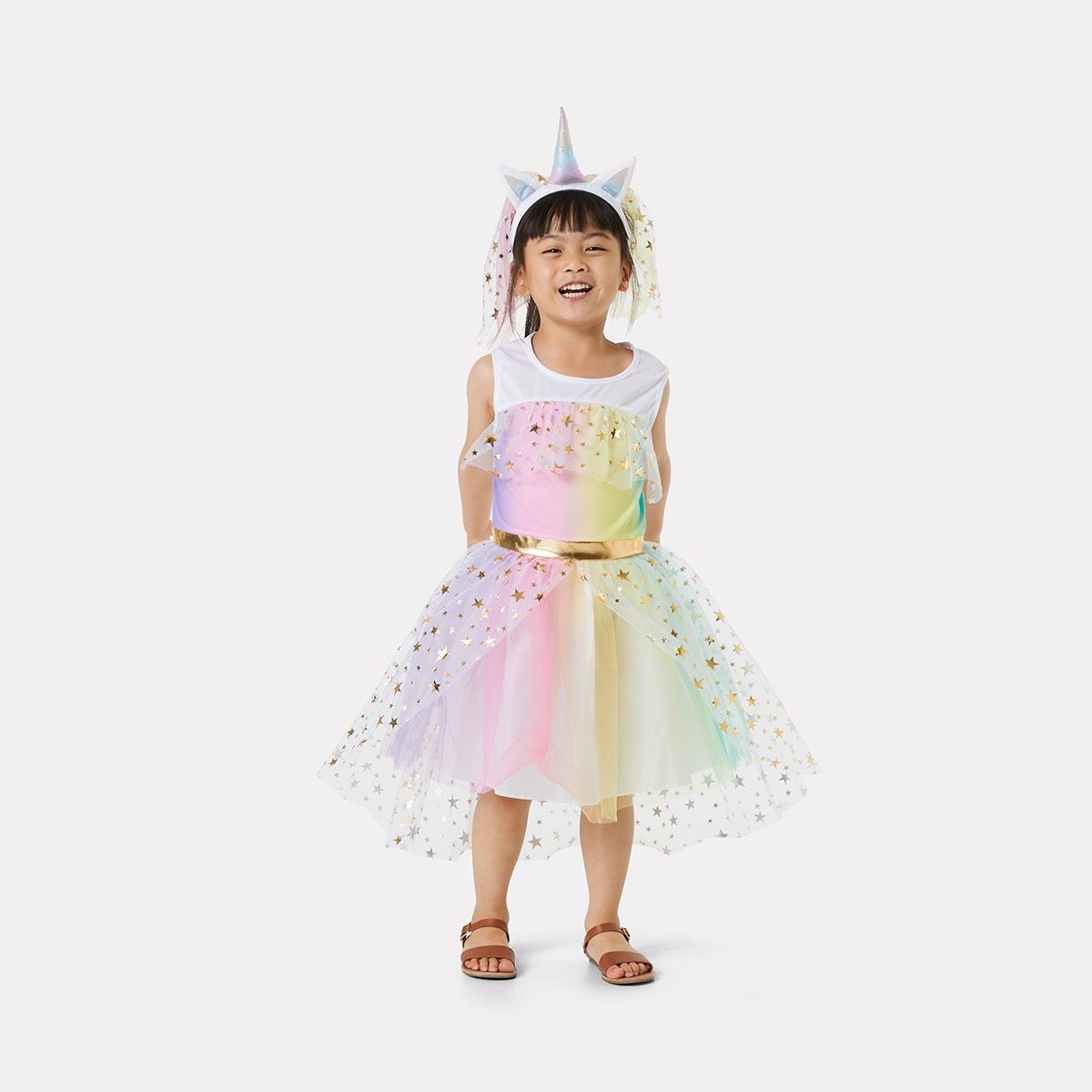 Unicorn Costume - Ages 4-6
