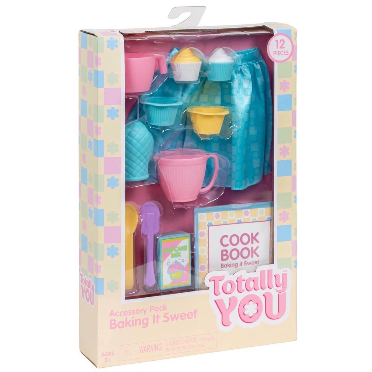 12 Piece Totally YOU Baking It Sweet Accessory Pack