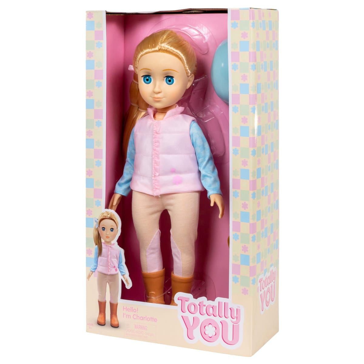 Totally YOU Deluxe Doll - Charlotte