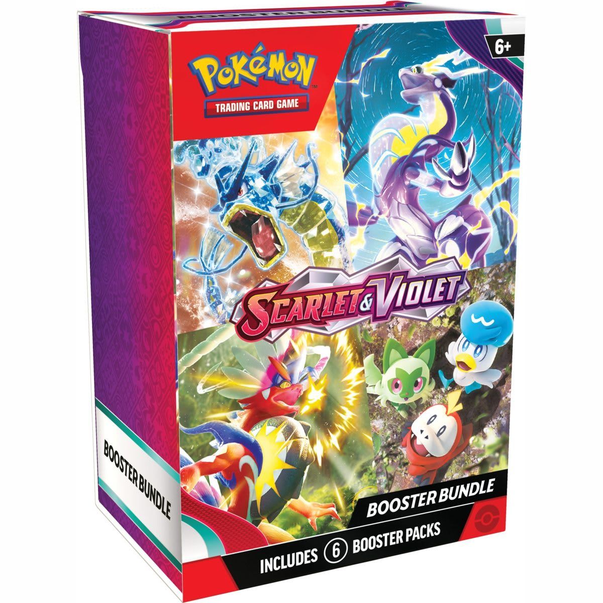 Pokemon Trading Card Game: Scarlet & Violet Booster Bundle