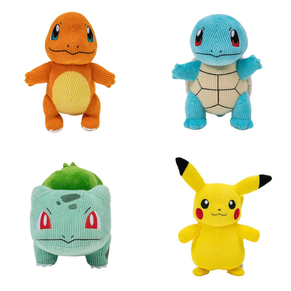 Pokemon 8in. Corduroy Plush Toy - Assorted