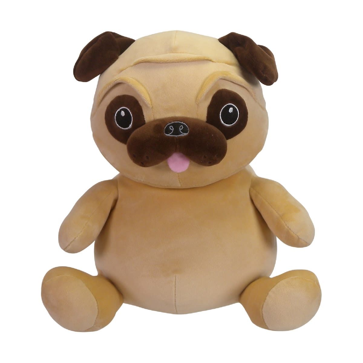 Squishy Pug Plush Toy