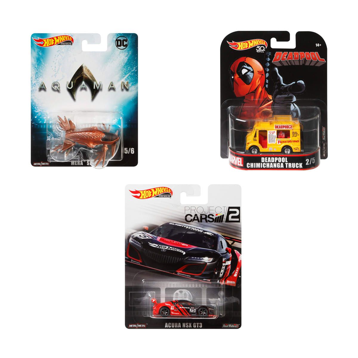 Hot Wheels Vehicle: Entertainment- Assorted