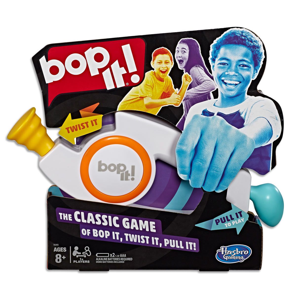 Bop It ! The Classic Game Of Bop It, Twist It, Pull It