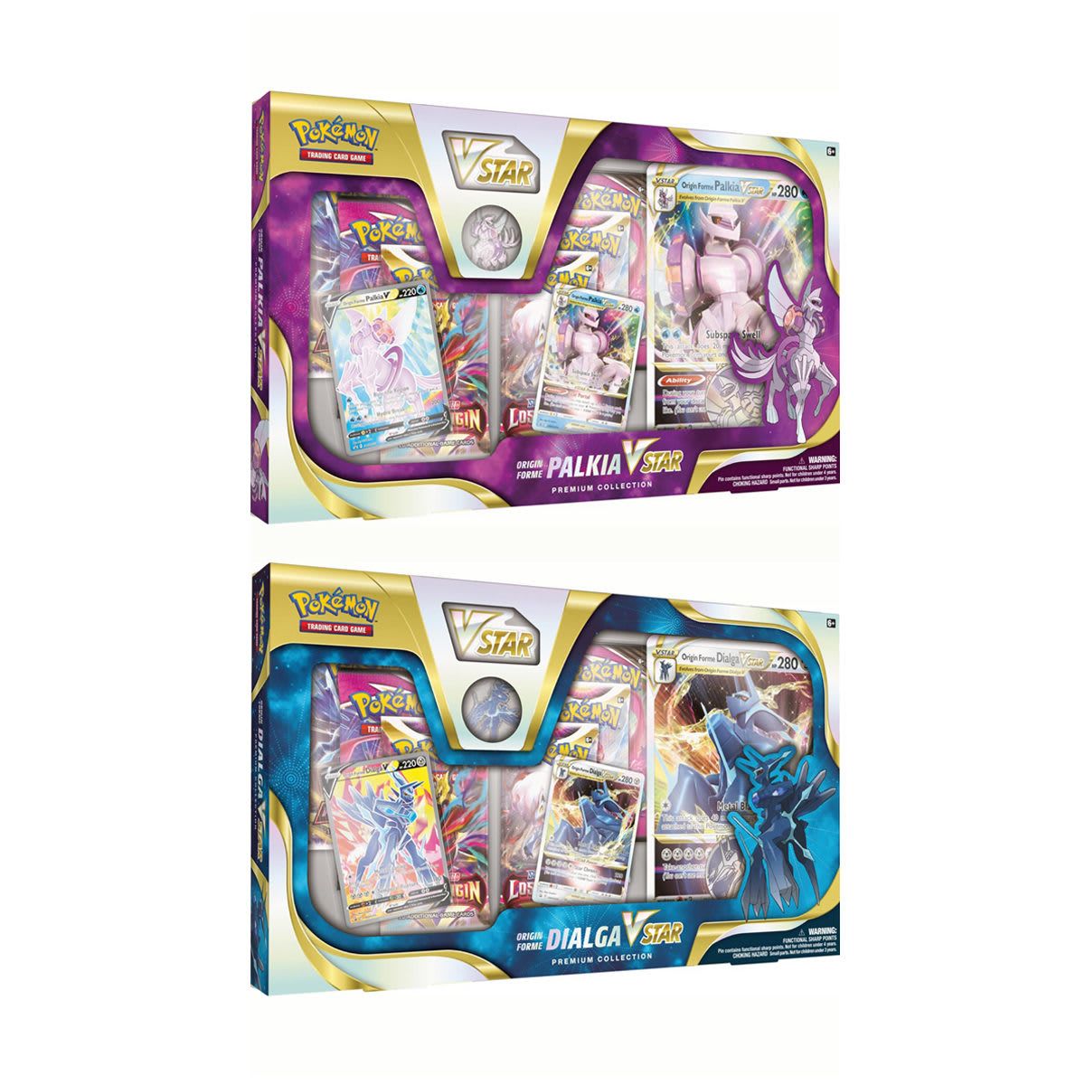 Pokemon Trading Card Game: Origin Forme Pokemon VSTAR Premium Collection - Assorted