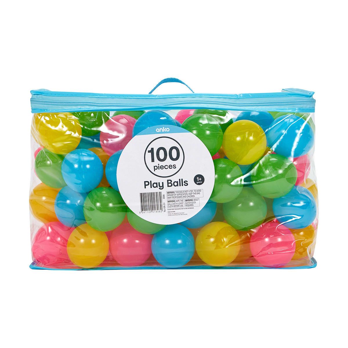 100 Piece Play Balls