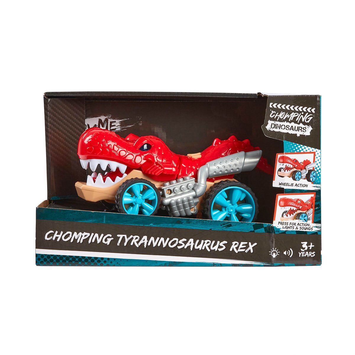 Chomping Dinosaurs: Tyrannosaurus Rex