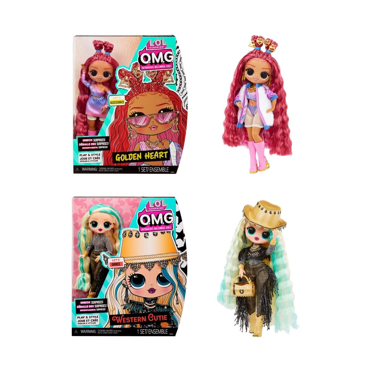 L.O.L. Surprise! O.M.G. Fashion Doll Set - Assorted