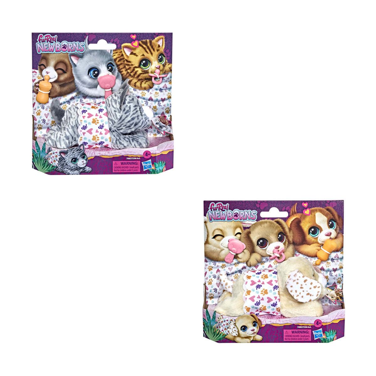 FurReal NewBorns Set - Assorted