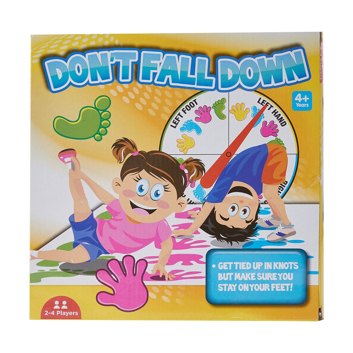 Don't Fall Down