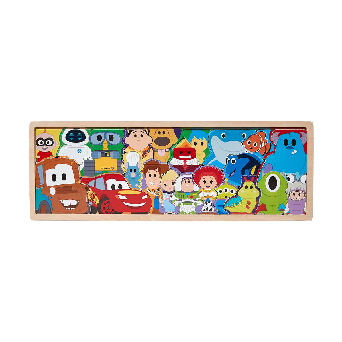 Disney Pixar Wooden Toys Character Puzzle