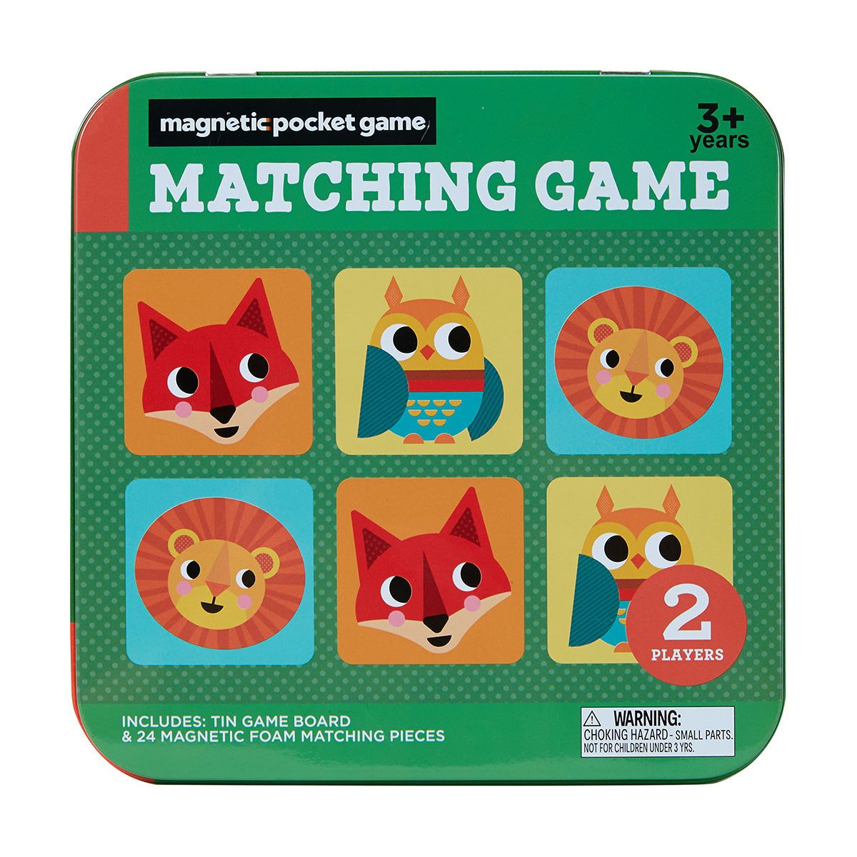 Matching Magnetic Pocket Game