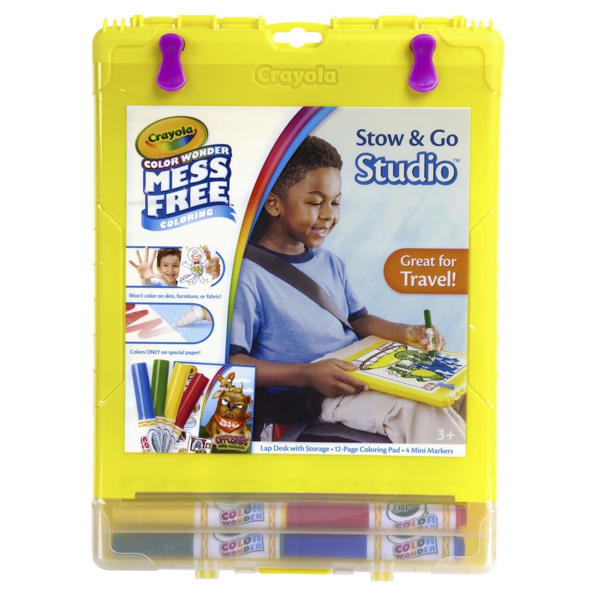 Crayola Colour Wonder Stow & Go Studio Kit