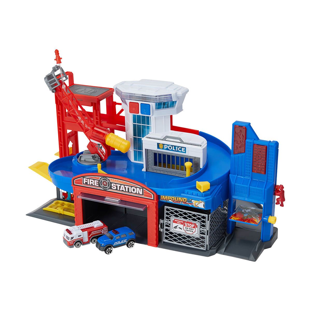 Lights, Sounds, Fire & Rescue Play Set