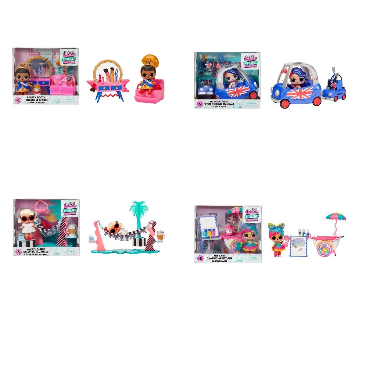 L.O.L. Surprise! House of Surprises! Furniture Playset - Assorted