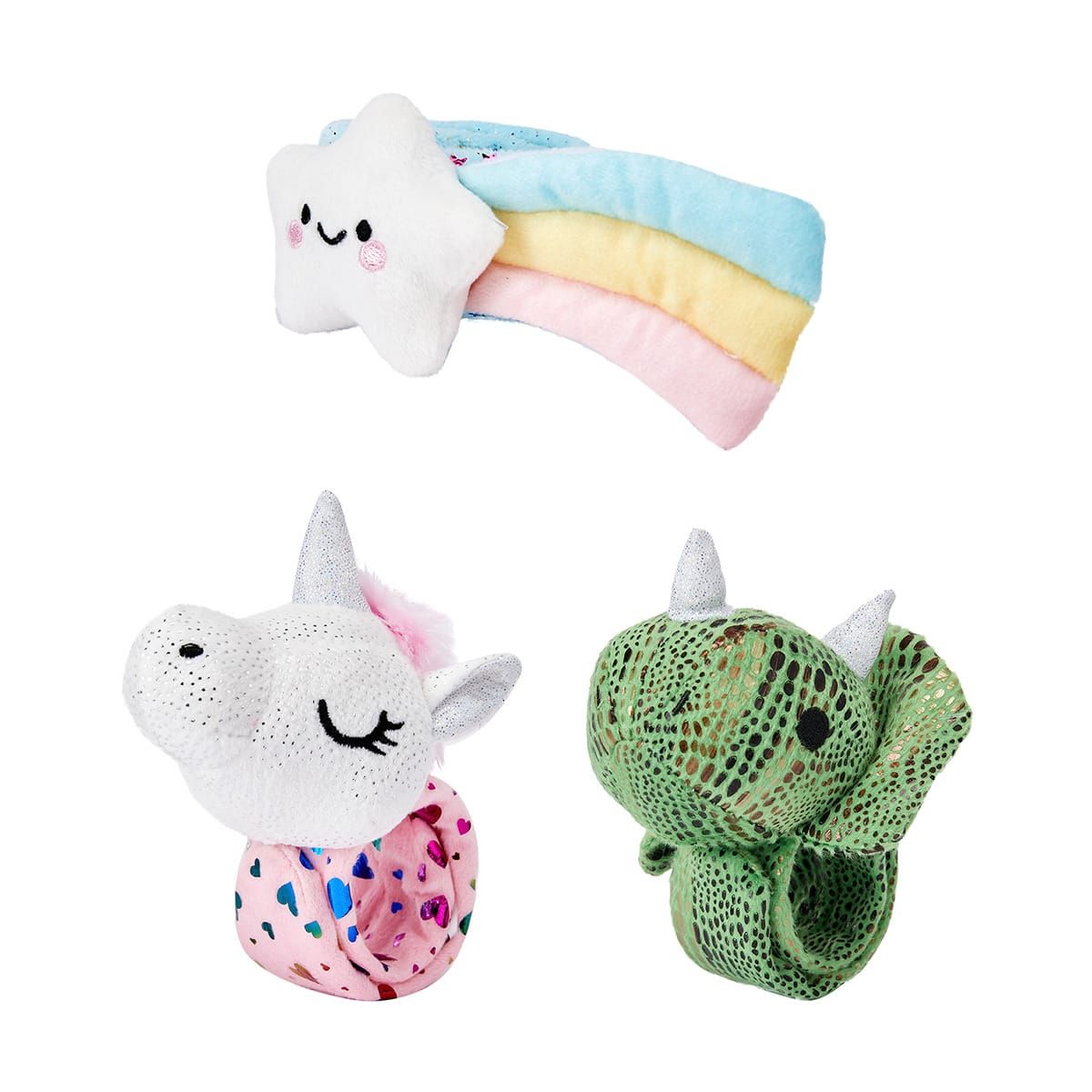 Slap Band Wrist Riders - Assorted