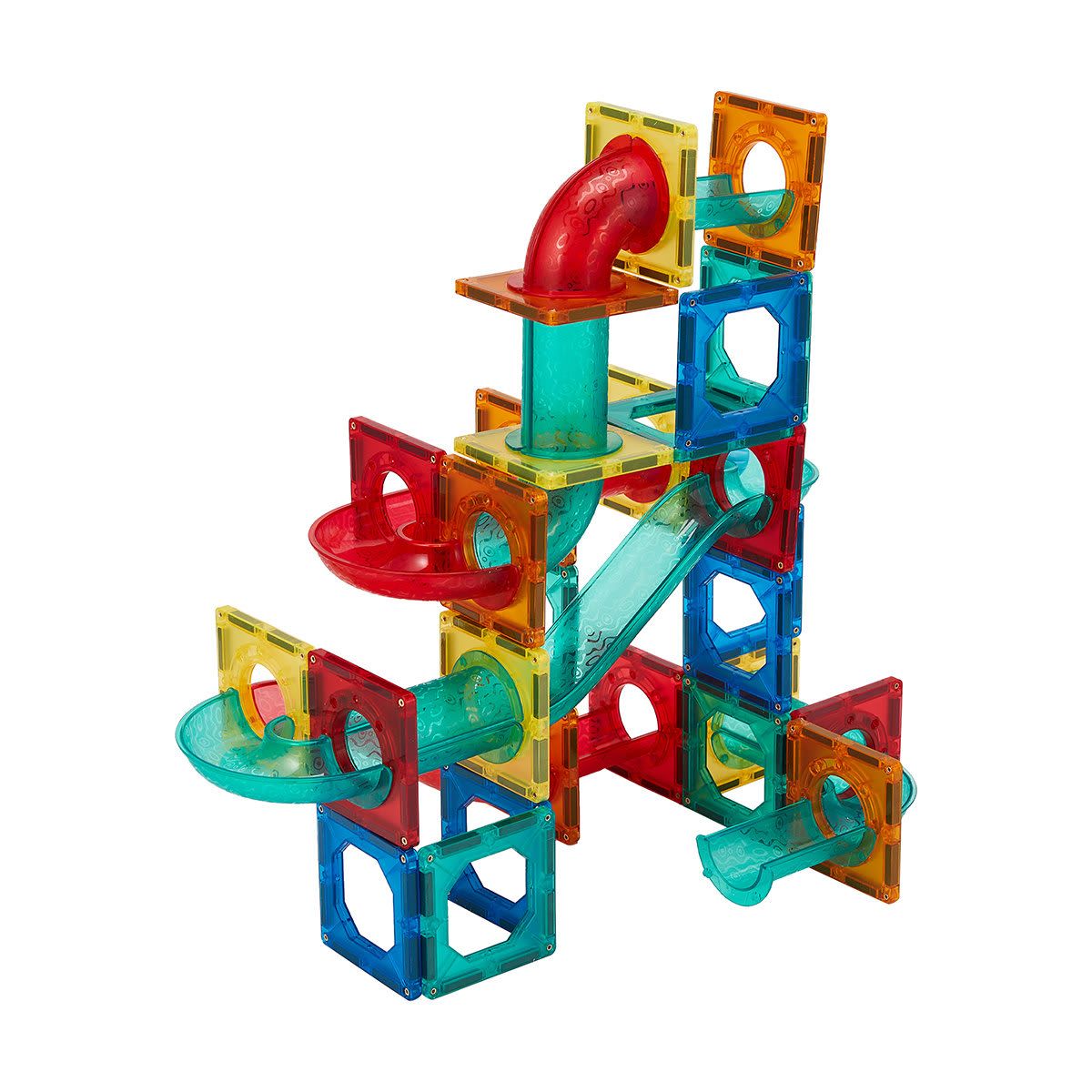 54 Piece Magnetic Pipeline Set