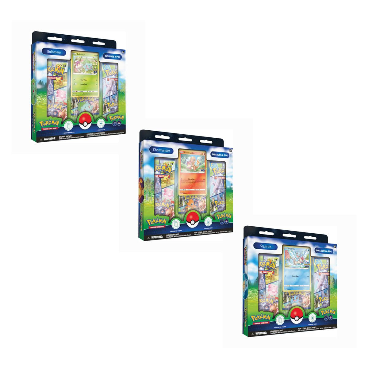 Pokemon GO Trading Card Game - Assorted