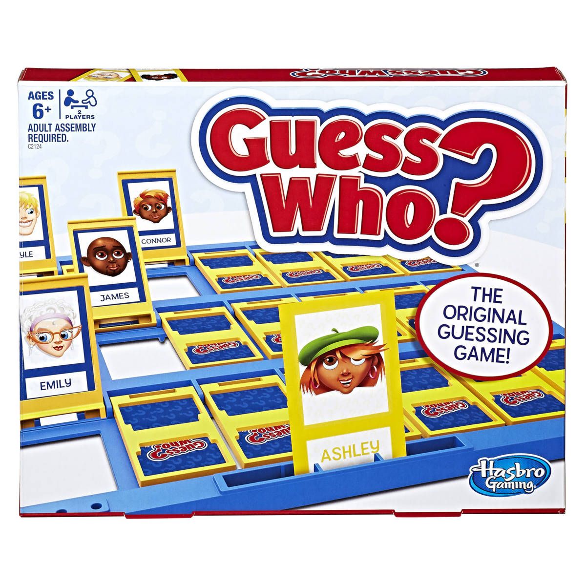 Guess Who? Game - Original Guessing Board Game