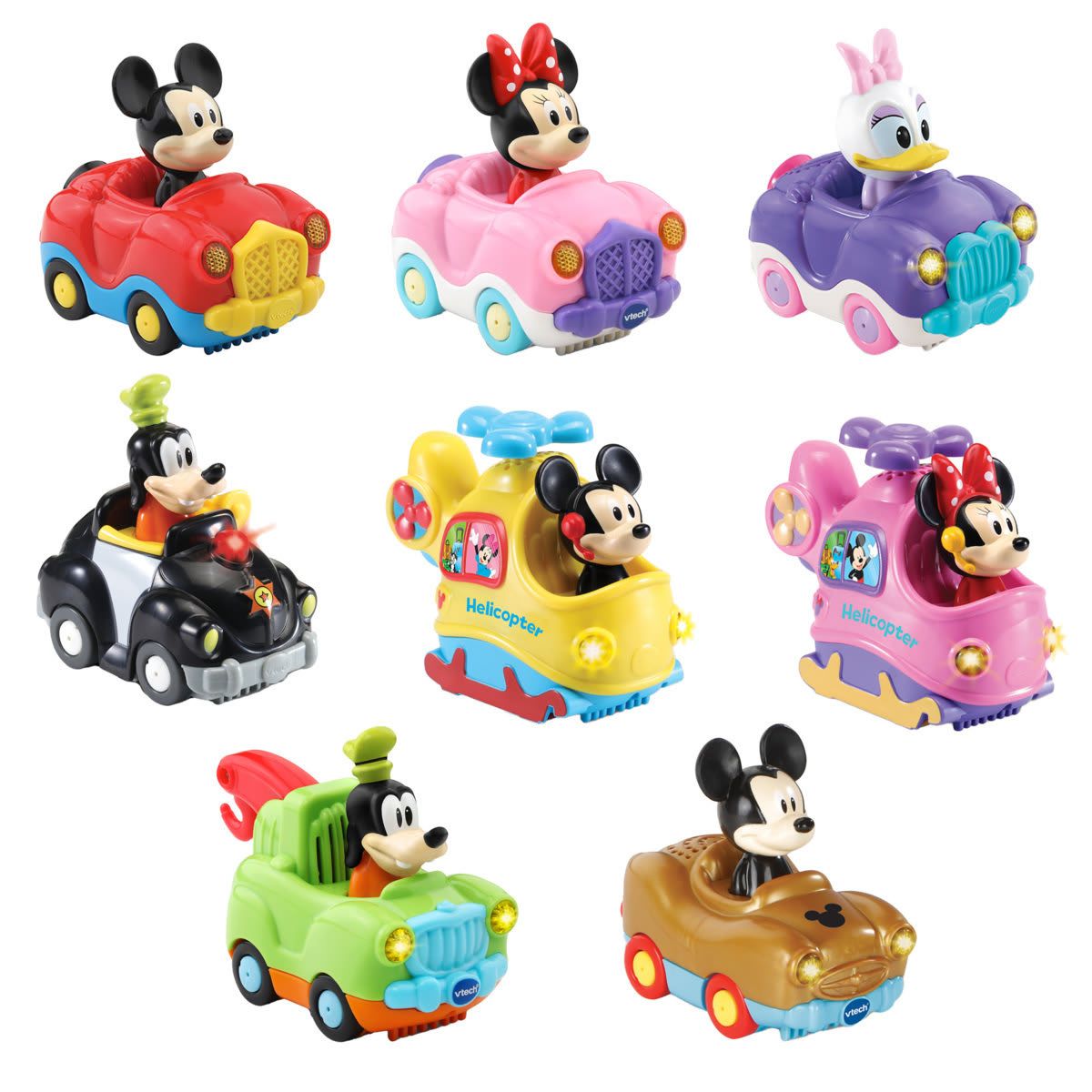 VTech Toot-Toot Drivers Disney Vehicles - Assorted