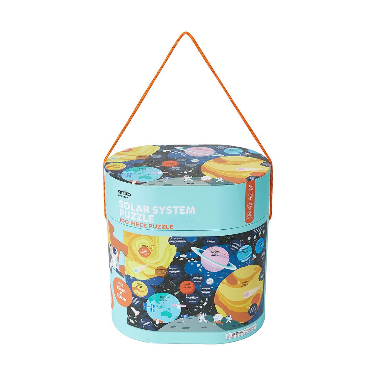 100 Piece Solar System Puzzle