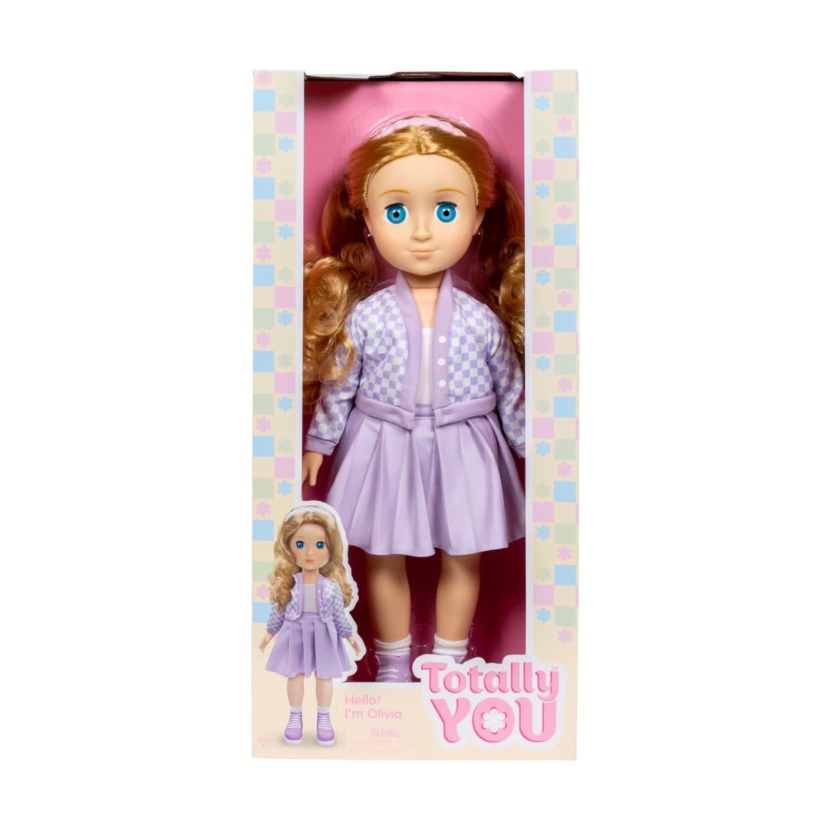 Totally YOU Doll - Olivia