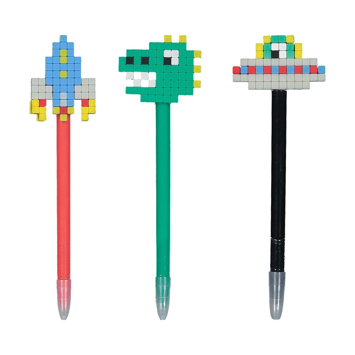 Block Creature Ball Pen - Assorted