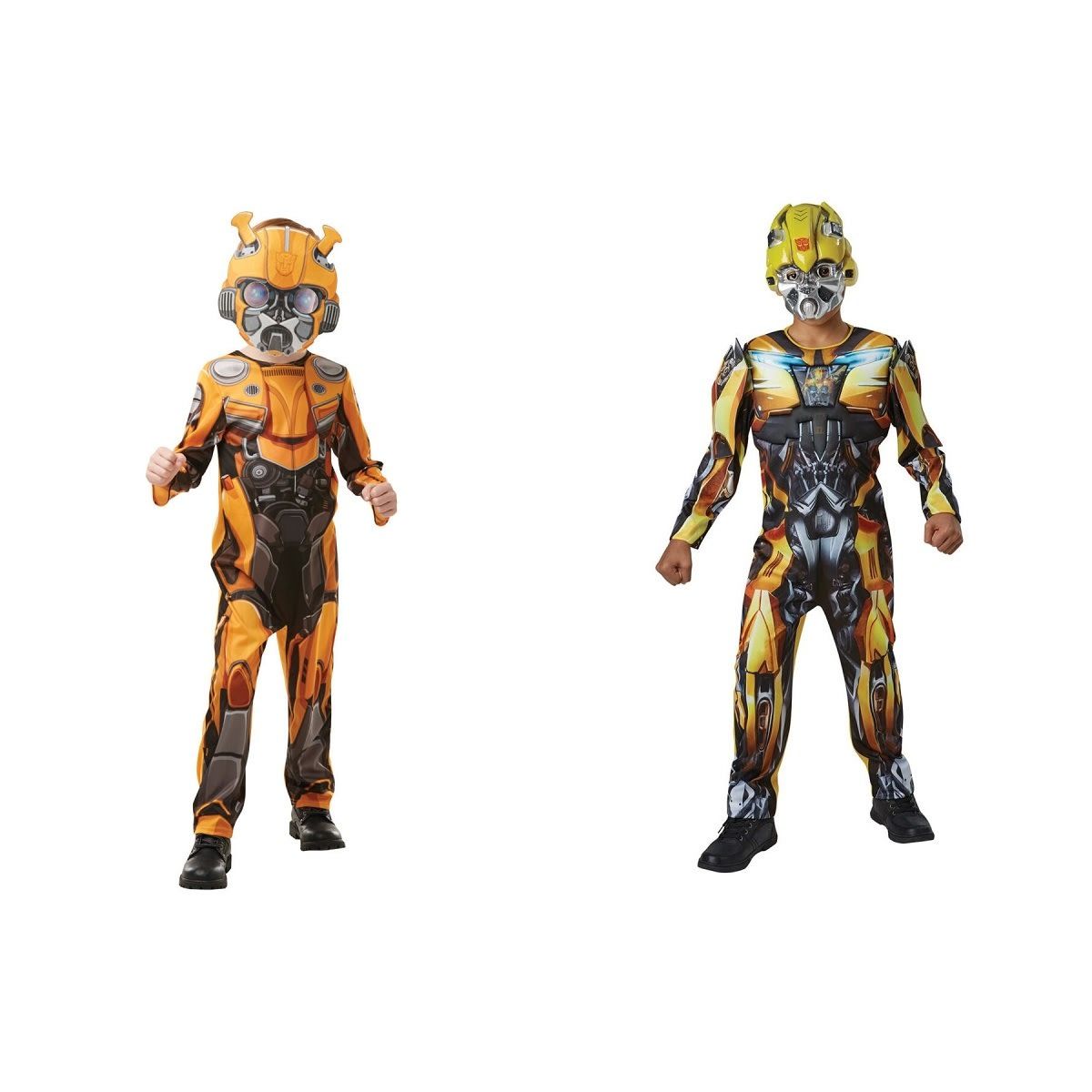 Transformers Bumblebee Classic Costume Ages 6-8 - Assorted