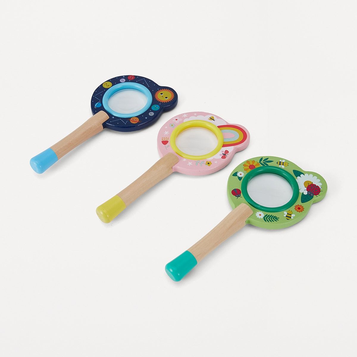 Wooden Magnifier - Assorted