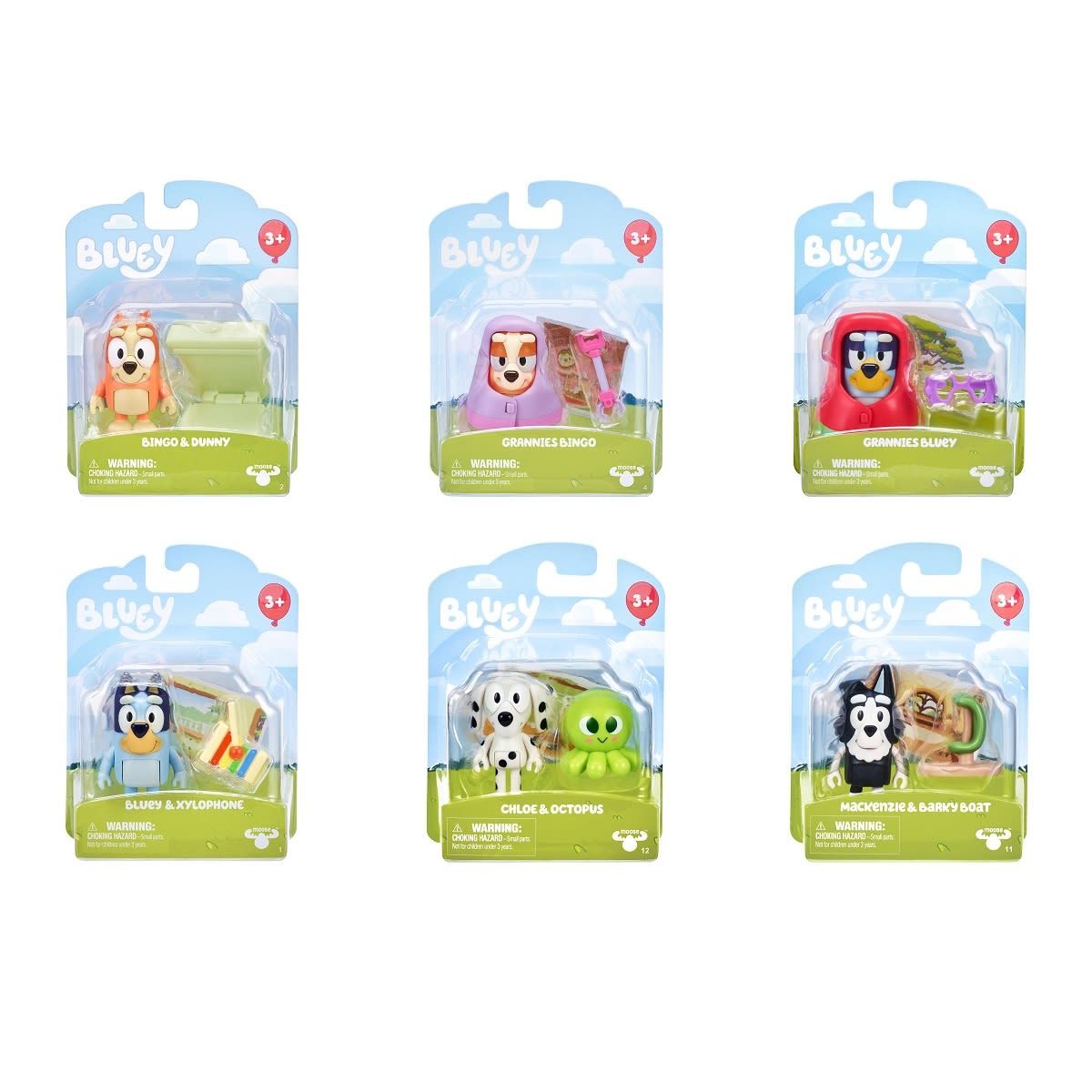 Bluey & Friends Story Starters - Assorted
