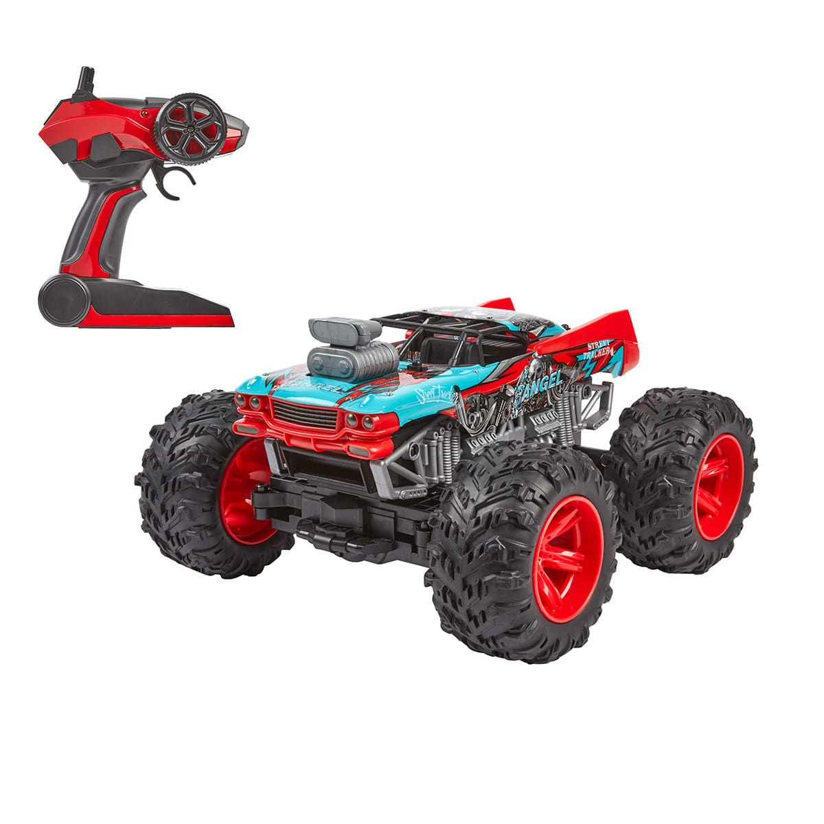 2.4GHz Remote Control 1:12 Scale Street Tracker