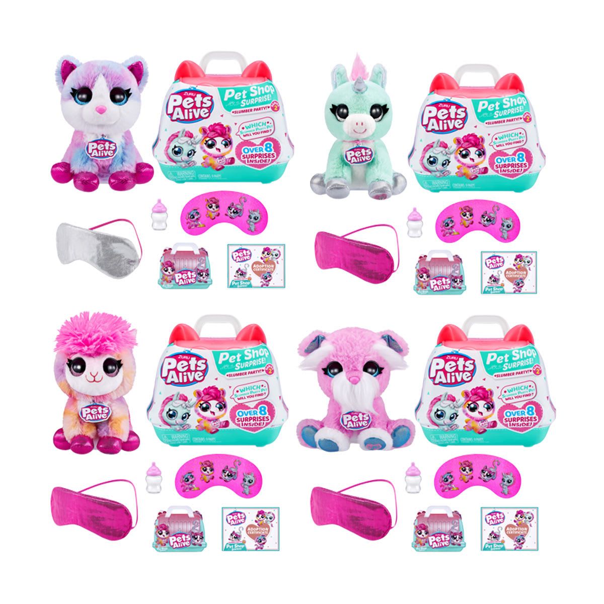Zuru Pets Alive Pet Shop Surprise! Slumber Party Series 2 - Assorted