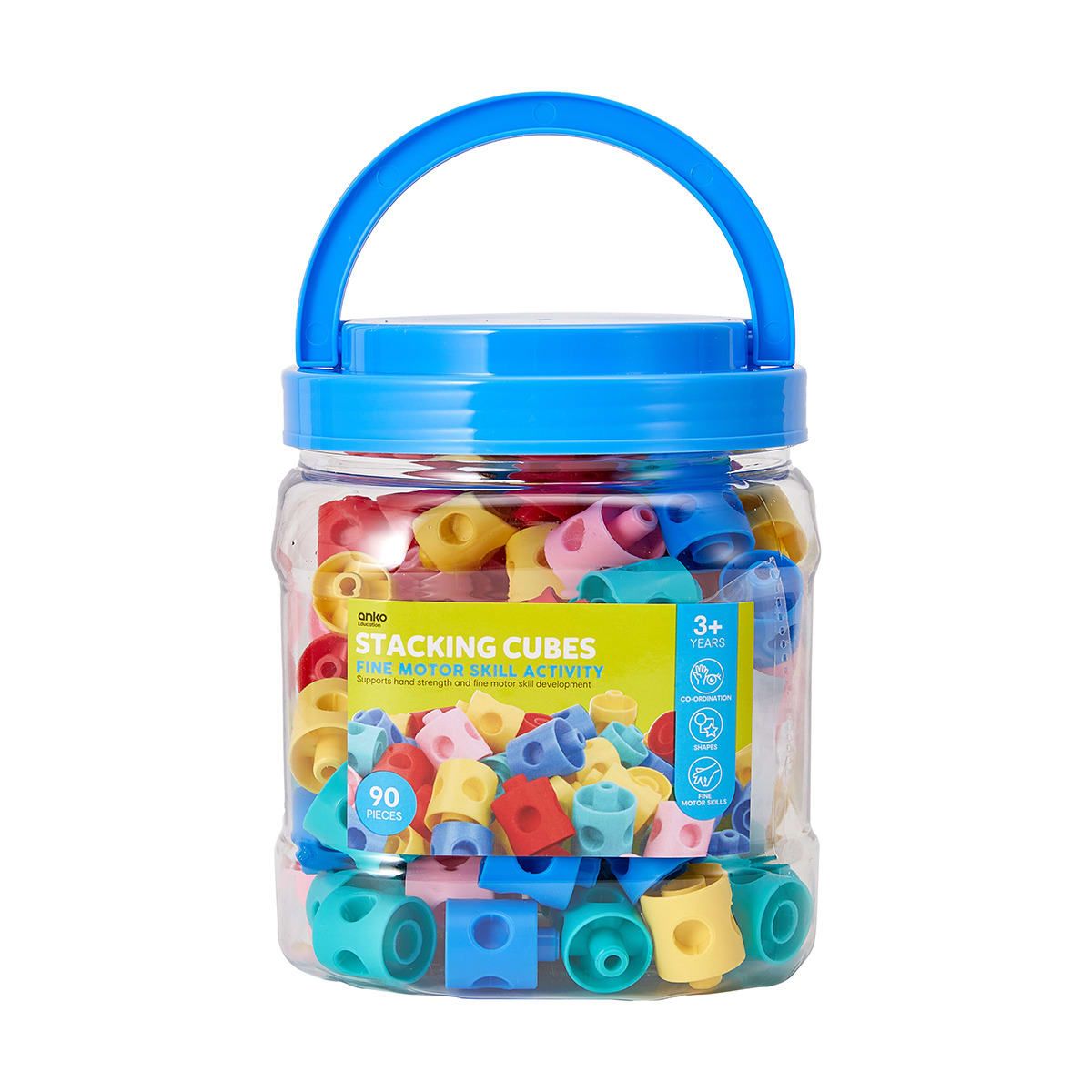90 Piece Stacking Cubes