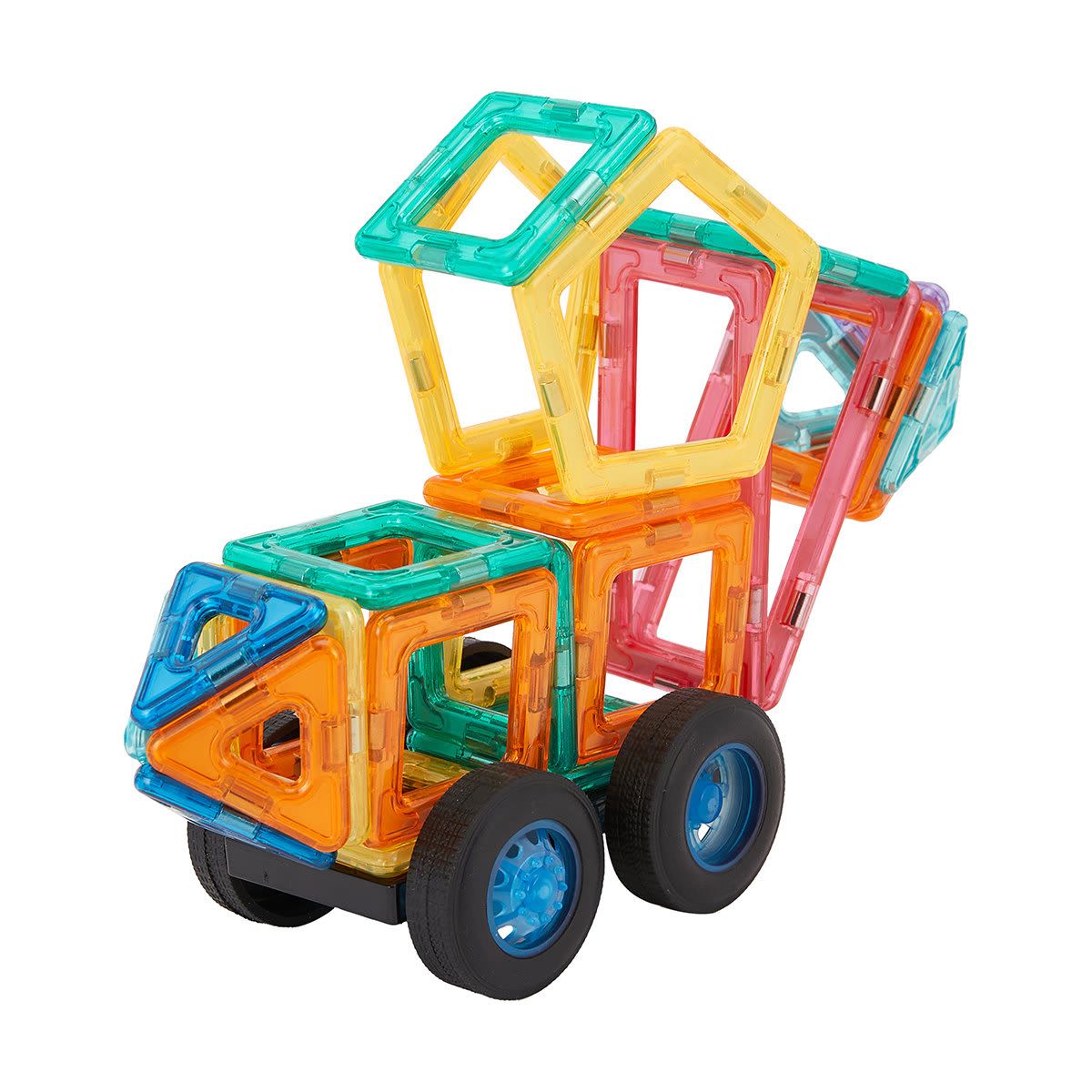 44 Piece Magnetic Tiles Set