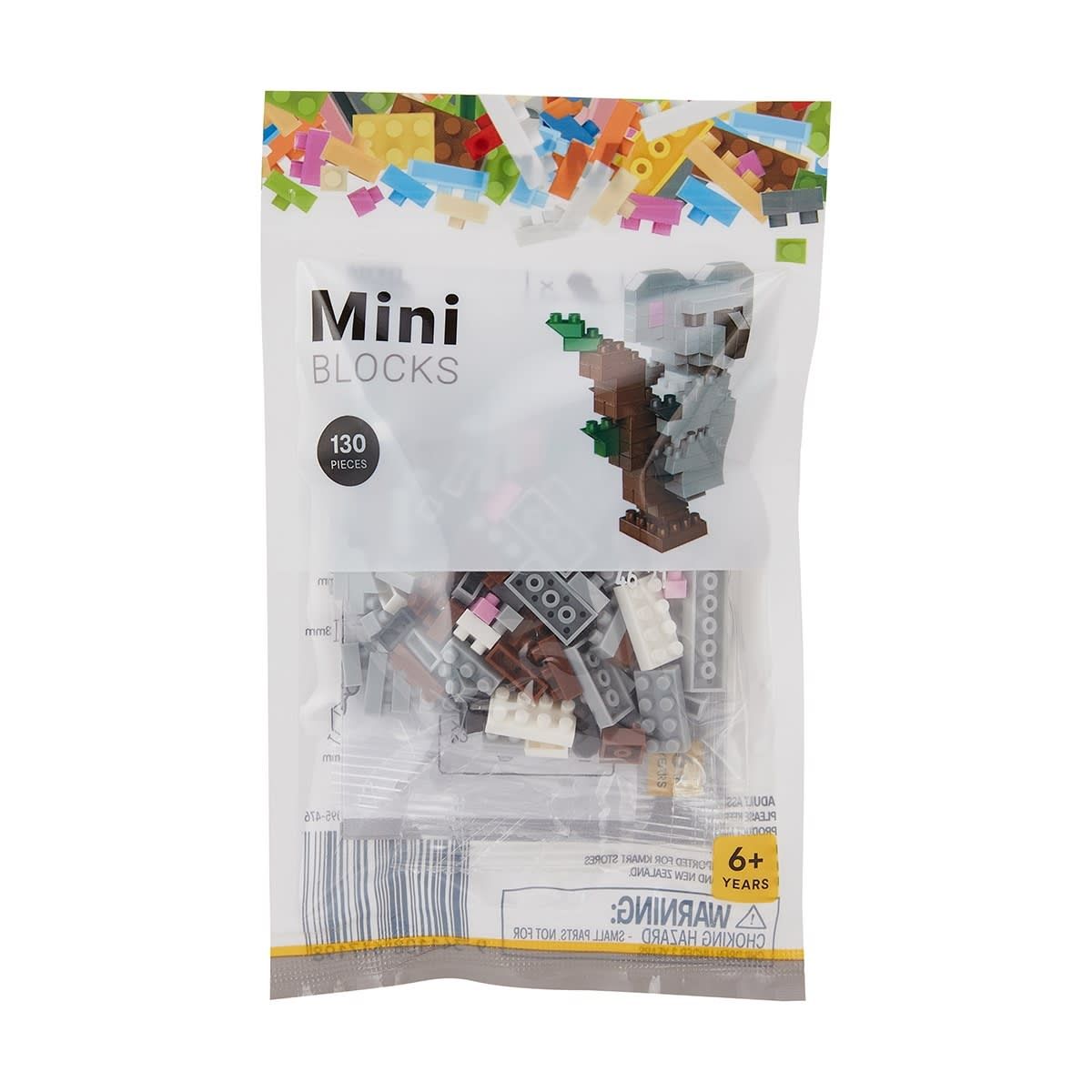130 Piece Mini Blocks Set - Koala