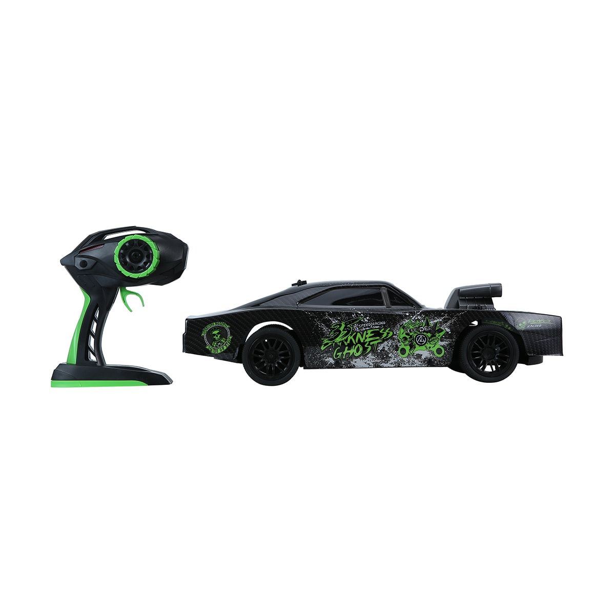 Darkness Ghost R/C High Speed Racing Car Set