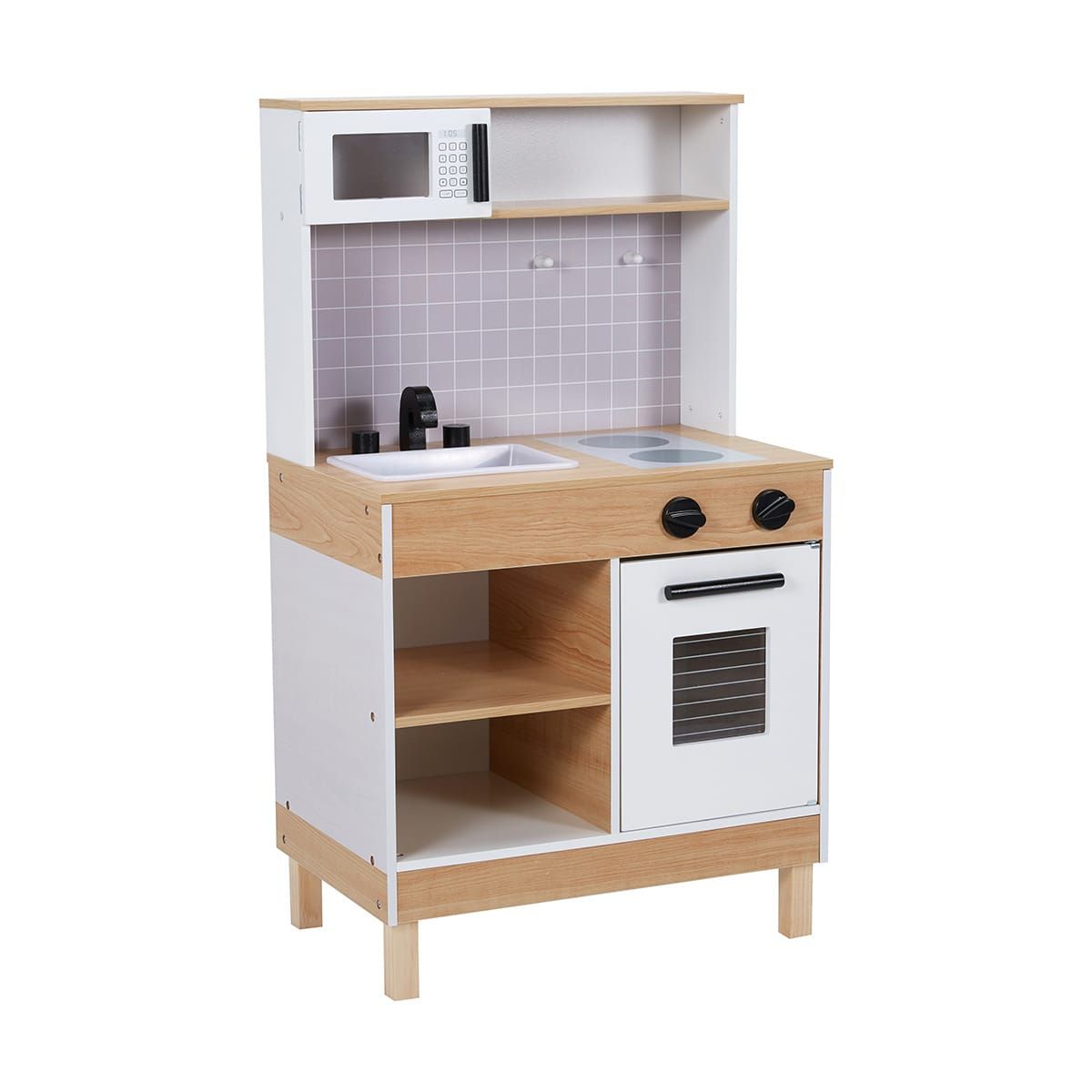Wooden Kitchen Playset