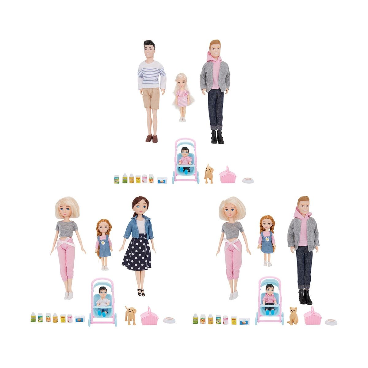 Family Playset - Assorted