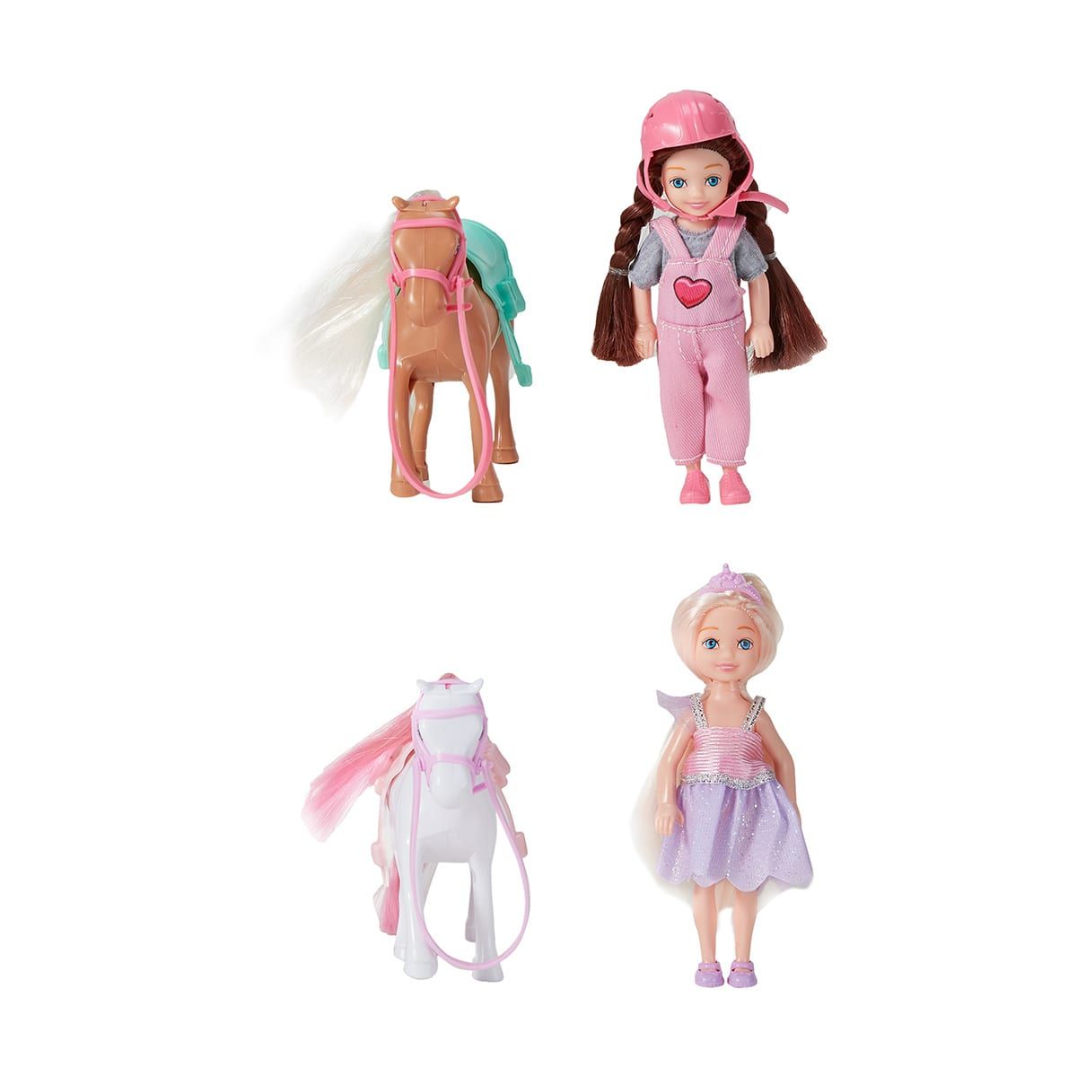 Mini Doll and Pony - Assorted