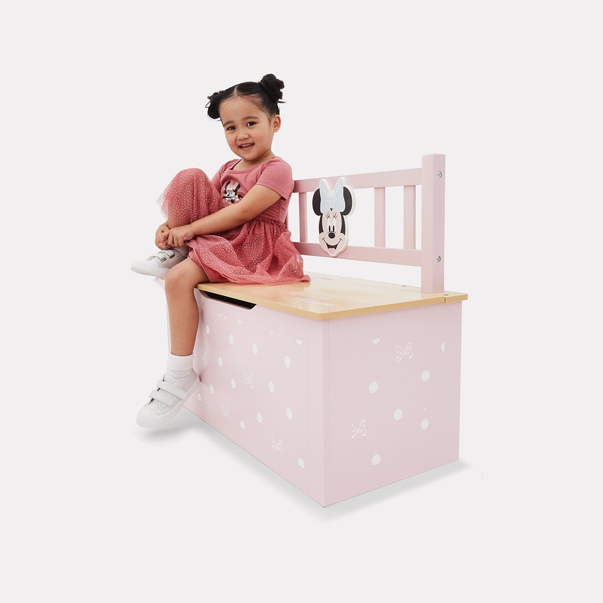 Disney Minnie Mouse Storage Bench & Seat