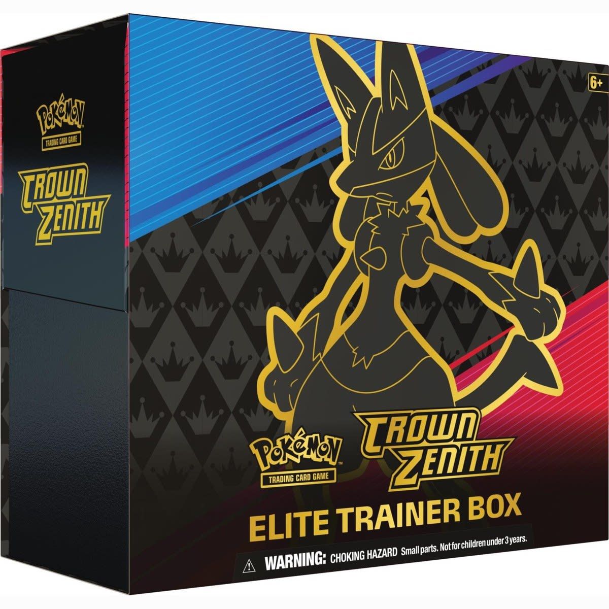 Pokemon Trading Card Game: Crown Zenith Elite Trainer Box
