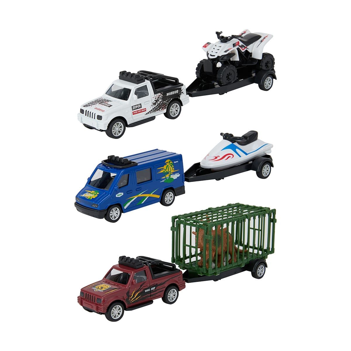 Vehicle and Trailer - Assorted